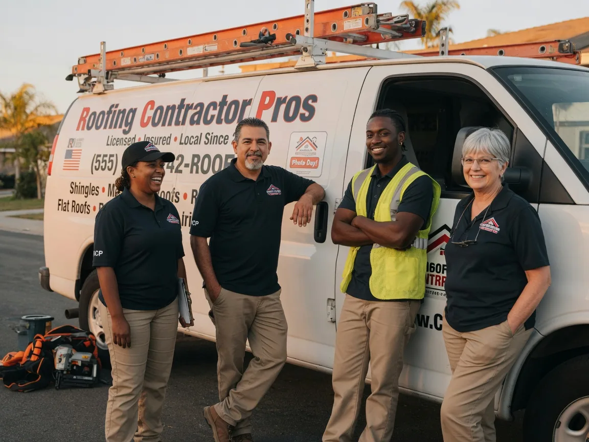 Local Roofing Contractors company in Elkhart, IL